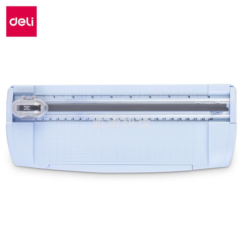 得力(deli) TD801多功能A5切纸刀(蓝色)(切纸刀/把)