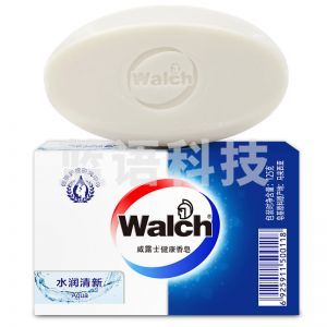 威露士健康香皂水润清新125g 单包规格