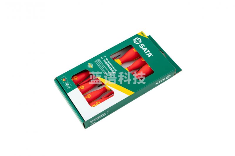 世达(SATA)09301A 7件VDE绝缘螺丝批组套 官方保真