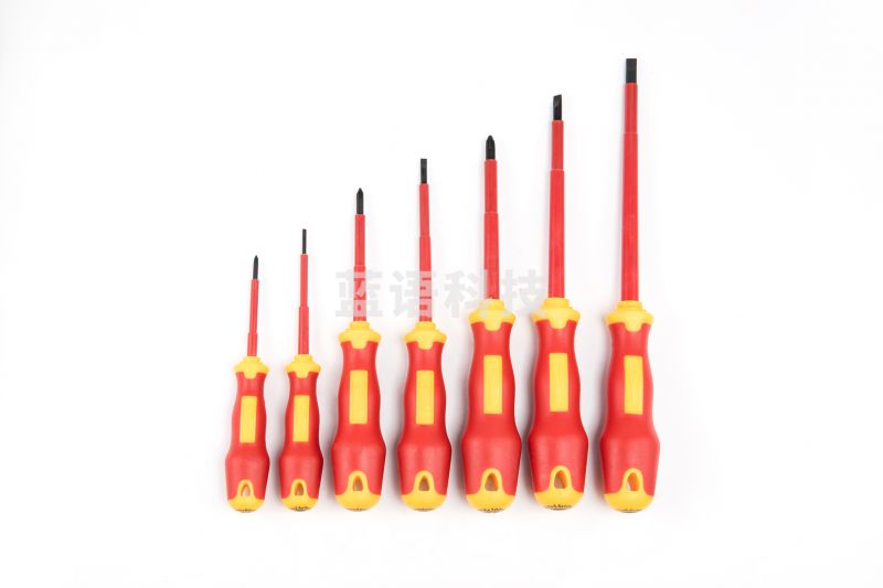 世达(SATA)09303 7件T系列VDE绝缘螺丝批组套 官方保真