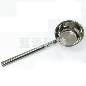 巨联(JULIAN)  不锈钢 水瓢水勺  厨房水壳 打汤勺 水漂 粥勺 水舀子 食堂商用大号 18*9*35cm