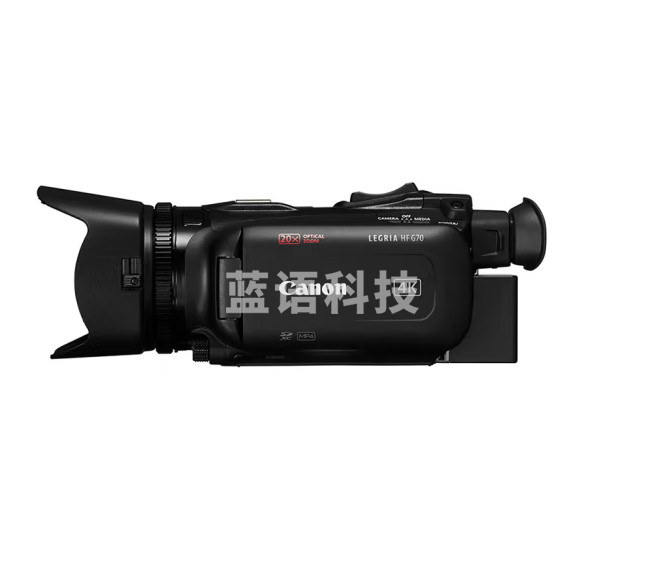 佳能(Canon)LEGRIA HF G70 专业高清数码摄像机 4K UHD手持家用摄像机