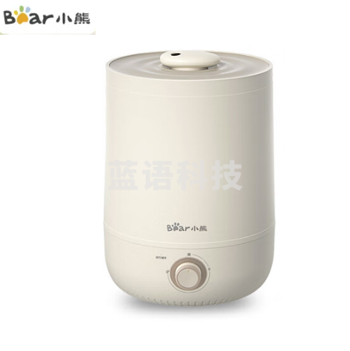 小熊(Bear)加湿器 卧室轻音婴儿办公室桌面大容量 家用迷你低噪大雾量空气加湿净化 空调伴侣JSQ-C45U1 4.5L