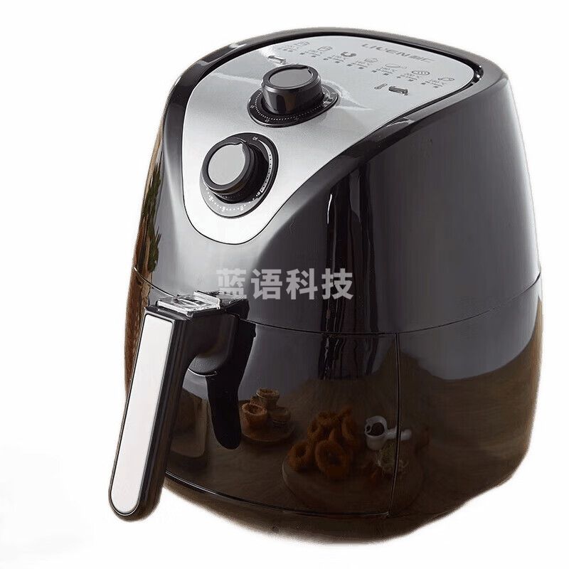 利仁(Liven)空气炸锅家用大容量3.5升无油电炸锅 多功能煎炸锅空气炸烤箱全自动低脂薯条机不粘锅KZ-J3400