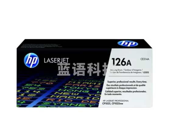惠普(HP)CE314 A 黑色 成像 鼓 126A