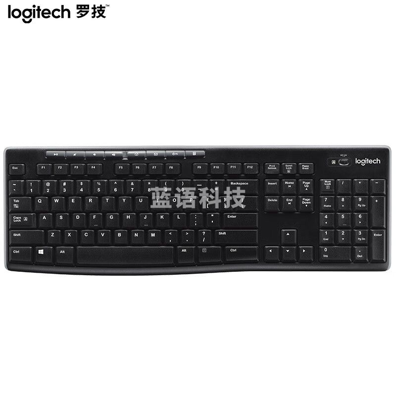 罗技 K270 无线键盘