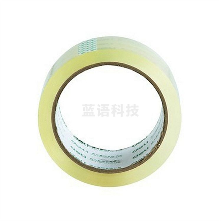 得力 30200 封箱胶带 48mm*30y*50um 6卷/筒 20筒/箱(单位：箱) 超透明