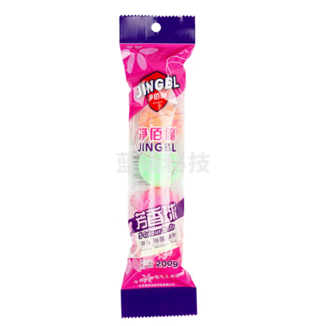 净佰俐 小便池芳香球/香精球厕所卫生间除味75粒 200g*15袋