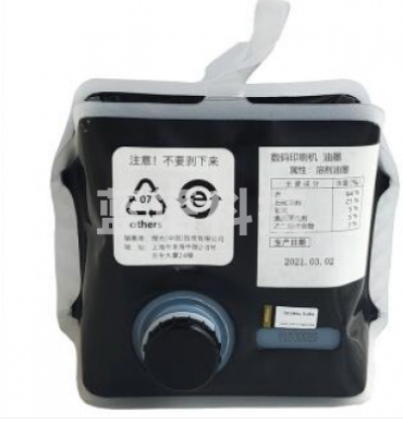 理光(Ricoh)501型 黑油墨(1000cc/袋*1袋)适用于DD 5441C/5451C/5440C/5450C