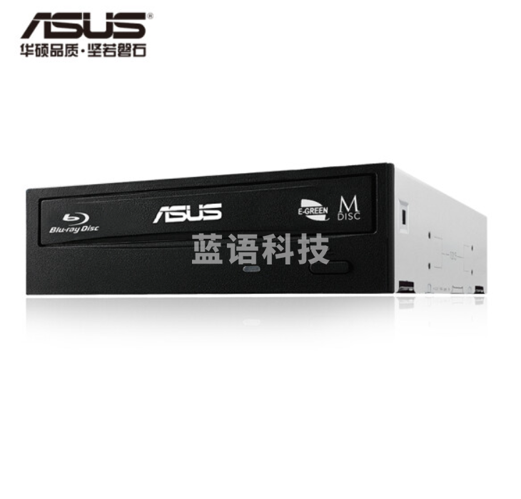 华硕 (ASUS) 16倍速 SATA 蓝光刻录机  黑色(BW-16D1HT)