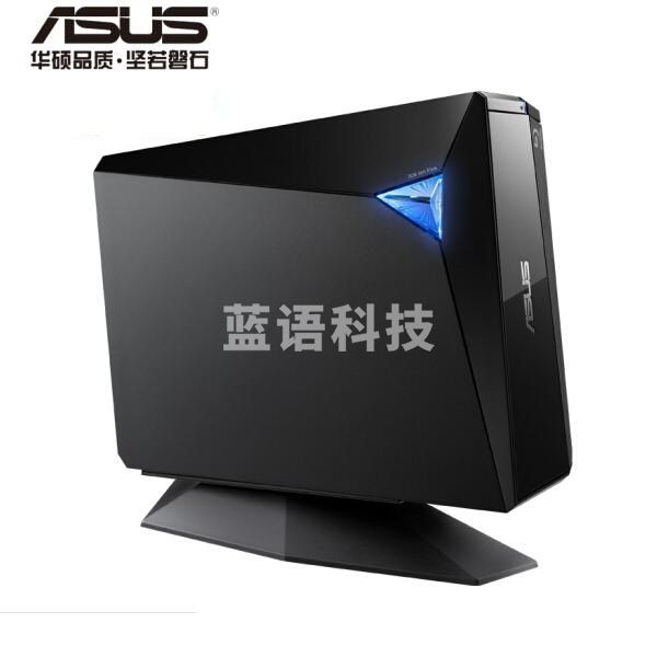 华硕(ASUS)BW-16D1H-U PRO 16倍速USB3.0外置蓝光 光驱刻录机 黑色