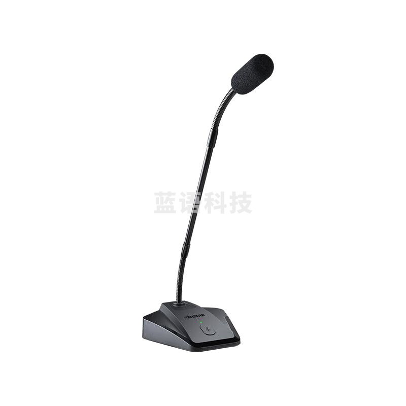 得胜(TAKSTAR) MS-580W1无线会议麦克风 演讲会议主持直播话筒麦单指向鹅颈式无线麦克风 一拖一