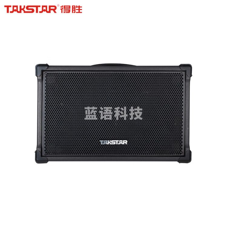 得胜(TAKSTAR)OP-6 弹唱音箱户外音响演出直播设备无线K唱歌吉他音箱便携式音响 OP-6黑色
