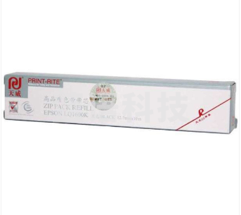 天威(PrintRite)LQ1600K色带芯 适用爱普生EPSON LQ1600K 1000K 1900K (不含带架)