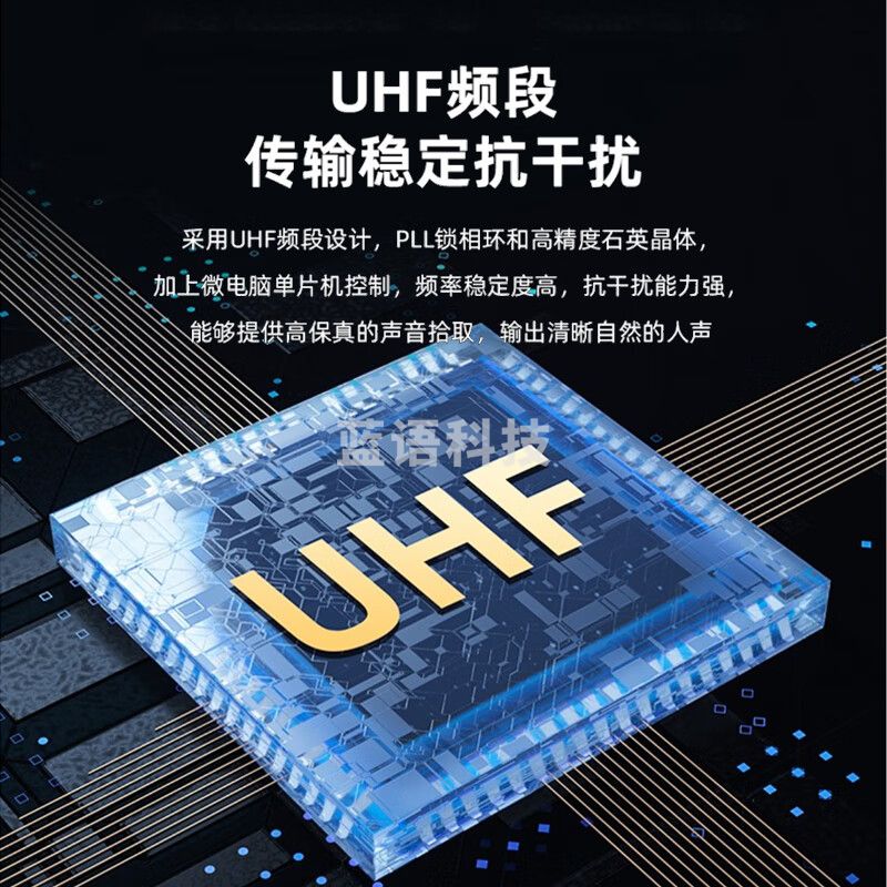 得胜 (TAKSTAR)M-2FH U段真分集 无线麦克风 一拖二 手持话筒 五百米远距离抗干扰AI智能接收调节