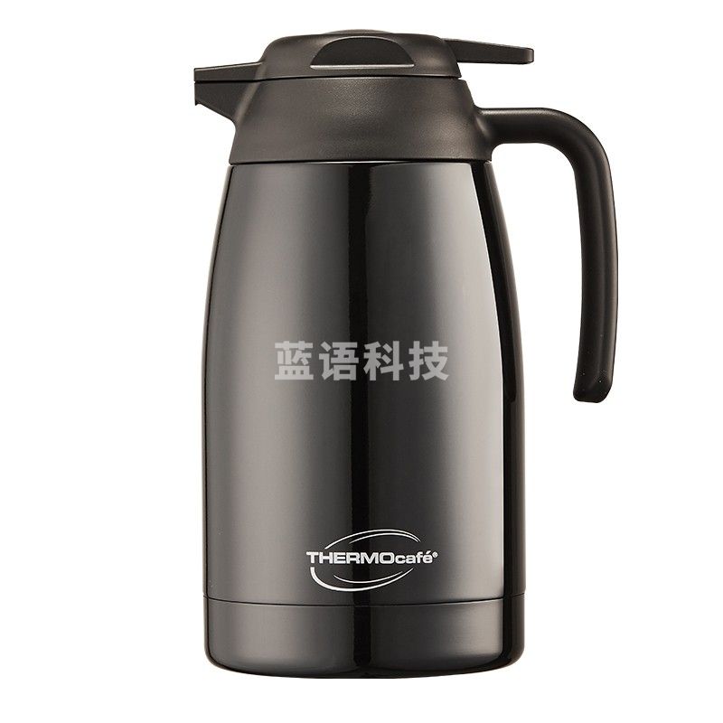 膳魔师 凯菲thermoscafe子品牌 CSYH-1800 保温壶大容量水壶 1800ml 黑色CBK