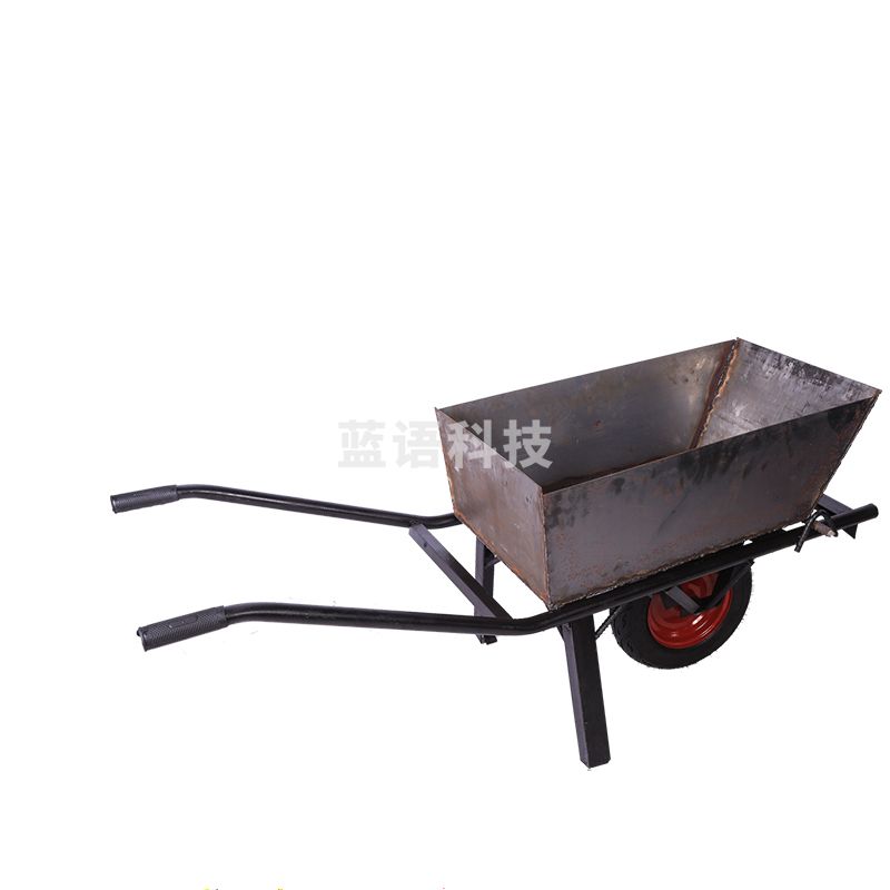 农用独轮车  颜色随机