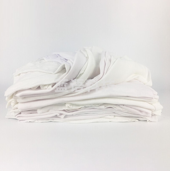 工业抹布 吸油棉布 碎布头 碎抹布 白大片 25Kg/包