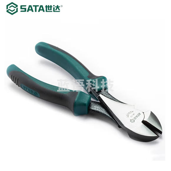 世达（SATA）5寸斜嘴钳5