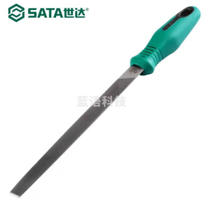 世达（SATA)  03936中齿半圆锉8寸锉刀
