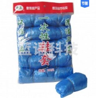一次性PE鞋套 100只/包