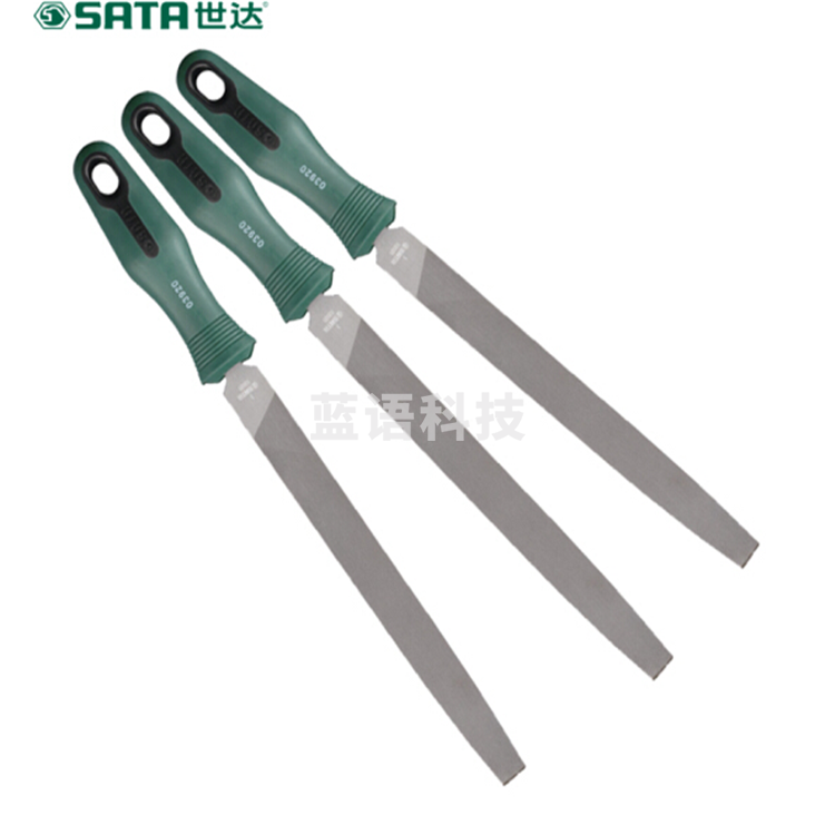 世达（SATA)   03921	细齿平锉10