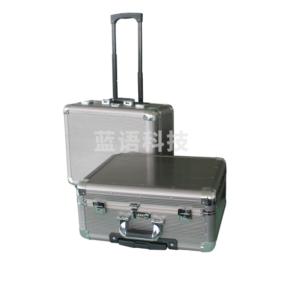 世达（SATA）铝合金拉杆箱24