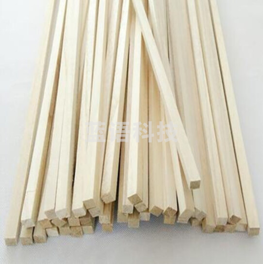 桐木条 小木条细木条 8*8mm 长50CM 10根/组