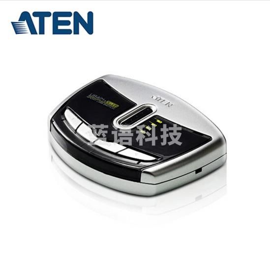 ATEN宏正 4口USB打印机共享器 4进1出电脑usb自动切换器