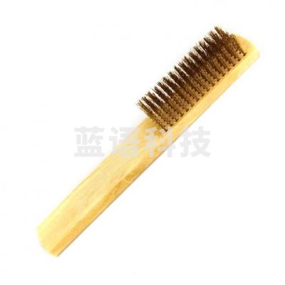 巨联(JULIAN)  8*18 TSS 铜丝刷硬毛刷除漆除锈刷子抛光铜丝板刷