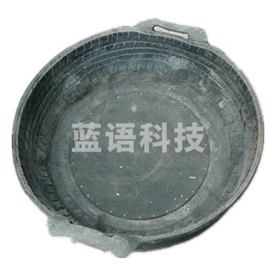 巨联（JULIAN）整体 胶皮槽搅拌槽工地用胶皮大盆