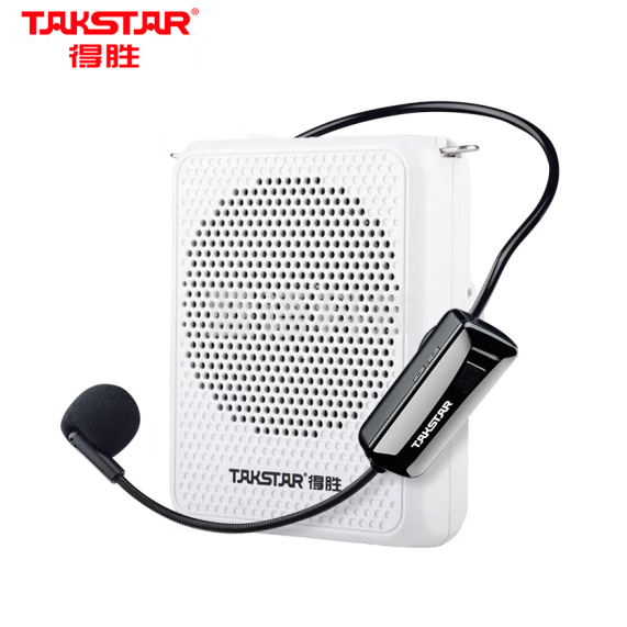得胜 E126A小蜜蜂扩音器教师随身腰挂便携式教学专用喊话器耳麦导游户外喇叭