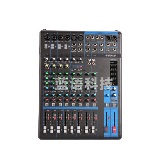 雅马哈（YAMAHA）  调音台多路控制带效果器 MG12调音台 12路  货号：LJ