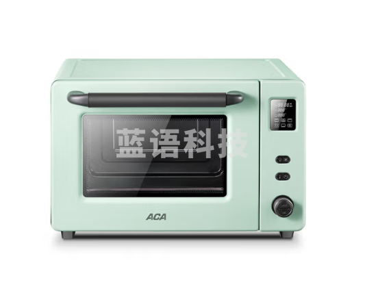 北美电器ACA电烤箱家用台式多功能烘焙电子式独立控温40升大容量独立控温低温发酵ATO-E43D