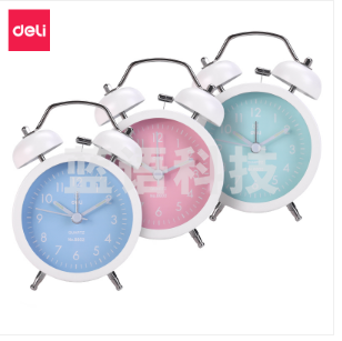得力8802闹钟(混)