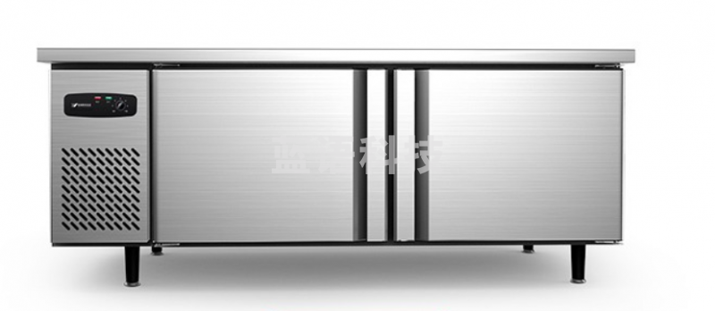 银都 冷藏工作台保鲜平冷操作台长1.8米 宽0.8米 高0.8米