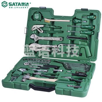 世达（SATA）09517 76件6.3x12.5MM系列机械设备维修组套 09517 76件6.3x12.5MM系列机械设备维修组套