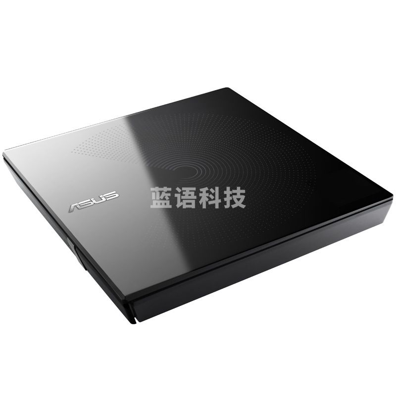 华硕(ASUS)  8倍速 USB2.0 外置移动DVD光驱 黑色  SDR-08B1-U