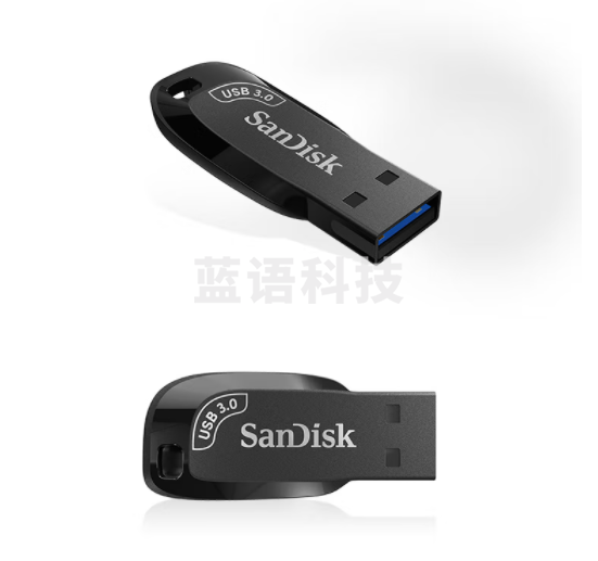 闪迪(SanDisk)64GB USB3.0 U盘 CZ410酷邃 读速100MB/s