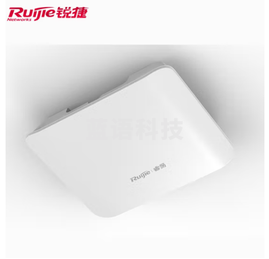 锐捷(Ruijie)千兆无线AP吸顶式WiFi5 双频1200M RG-EAP212(G)无线接入点 白色