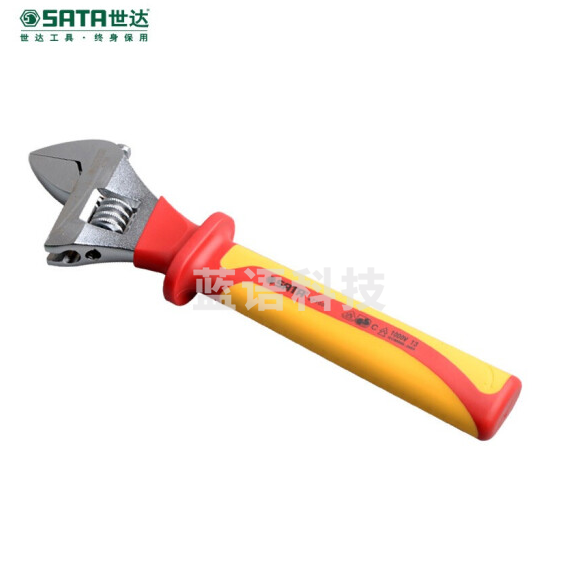 世达（SATA）47102 VDE绝缘耐压活动扳手8 47102 VDE绝缘耐压活动扳手8