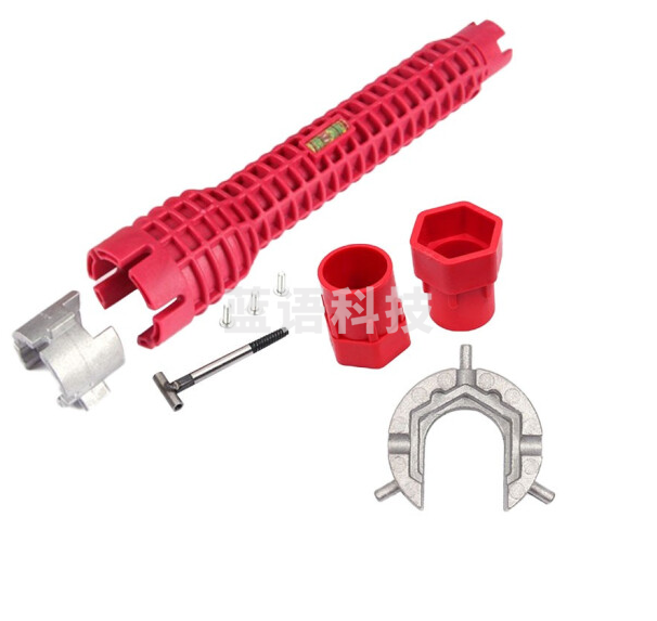 水槽扳手  多功能扳手  8合一