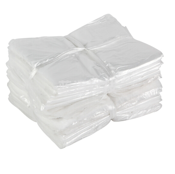 白45*45  一次性白色 加厚小垃圾袋家用   1000只/组