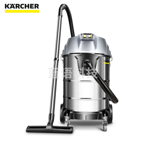 KARCHER卡赫   NT70/2 工业商用吸尘器 桶式干湿两用