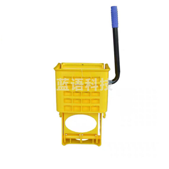 榨水头 柞水头 家用拖把挤水器  颜色随机