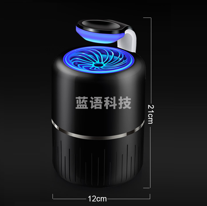 家用灭蚊灯 婴儿防蚊子捕蚊神器 室内静插电式物理驱蚊器