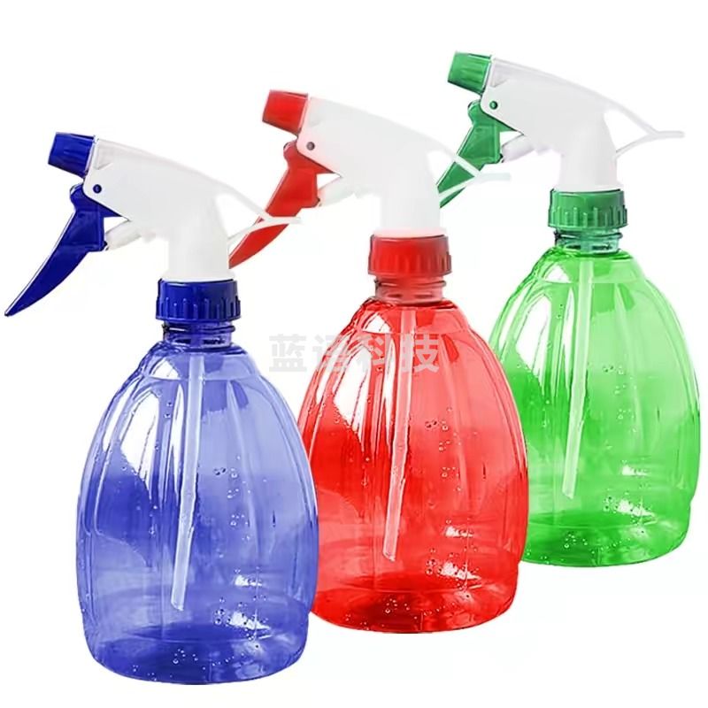 兰诗（LAUTEE）PA1202 稀释瓶 喷壶消毒喷壶  500ml颜色随机 5个装