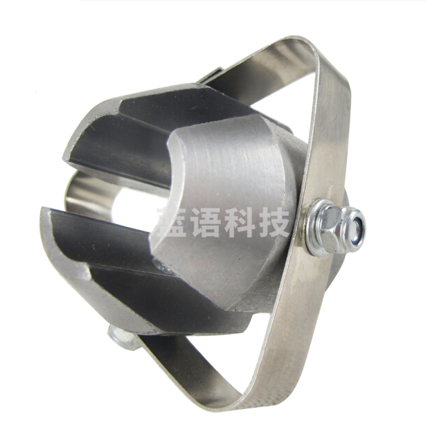 75型管道疏通机配件 夹紧块