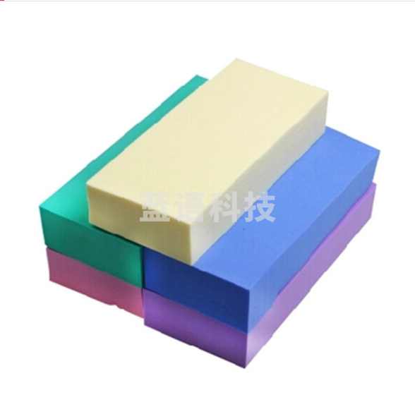 方形扫发海绵  颜色随机  10个/包 尺寸13cm*7cm  颜色随机