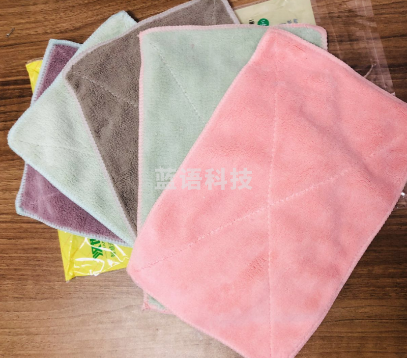 双层加厚抹布 5条装 28*19cm